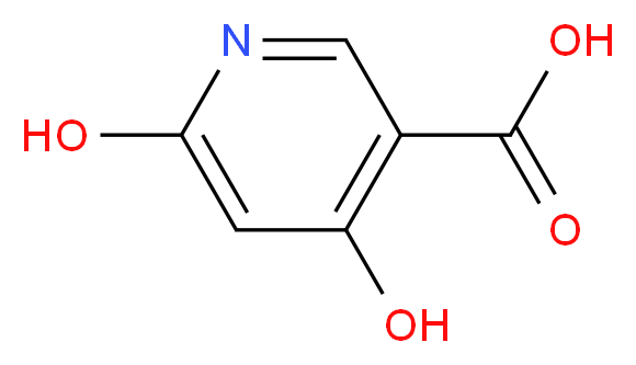 4,6-Dihydroxynicotinic acid_Molecular_structure_CAS_)