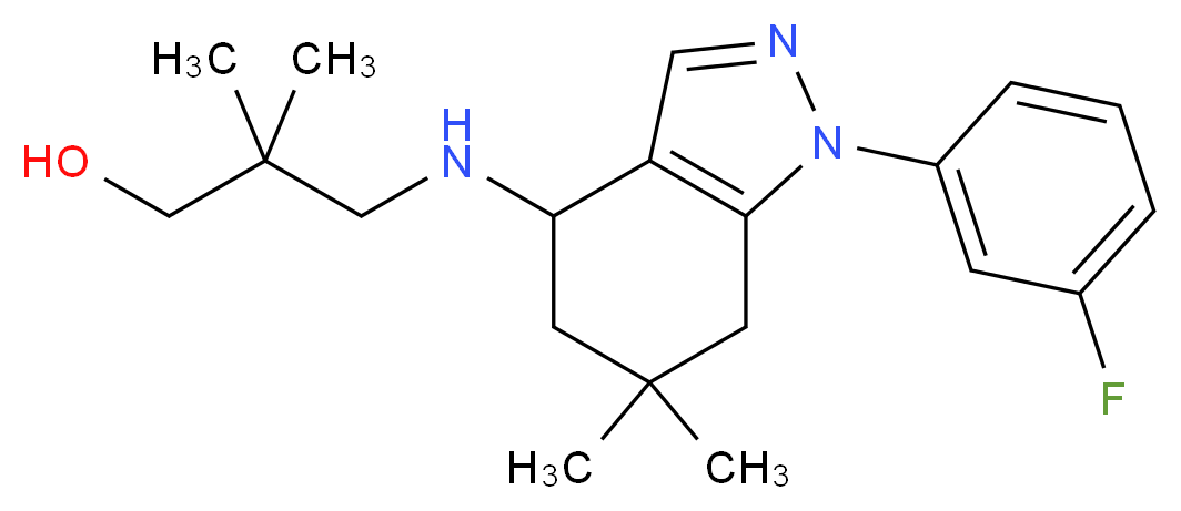 CAS_ molecular structure