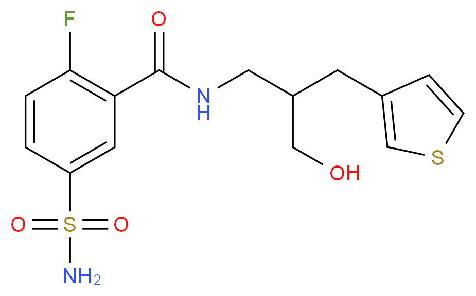 CAS_ molecular structure