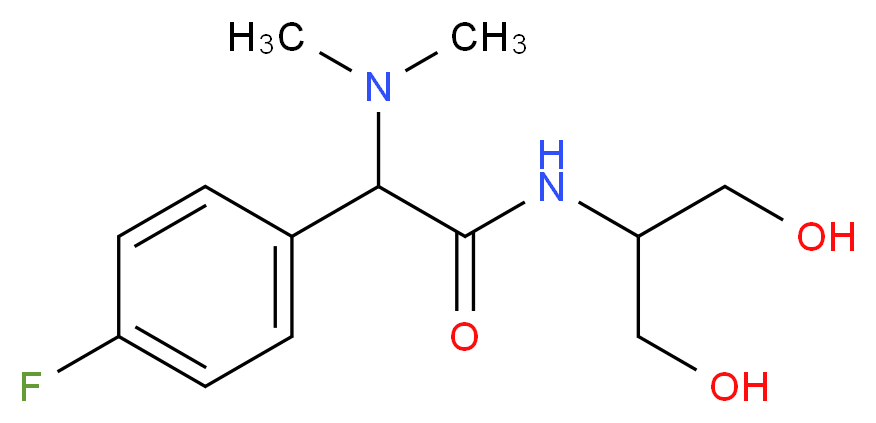 CAS_ molecular structure