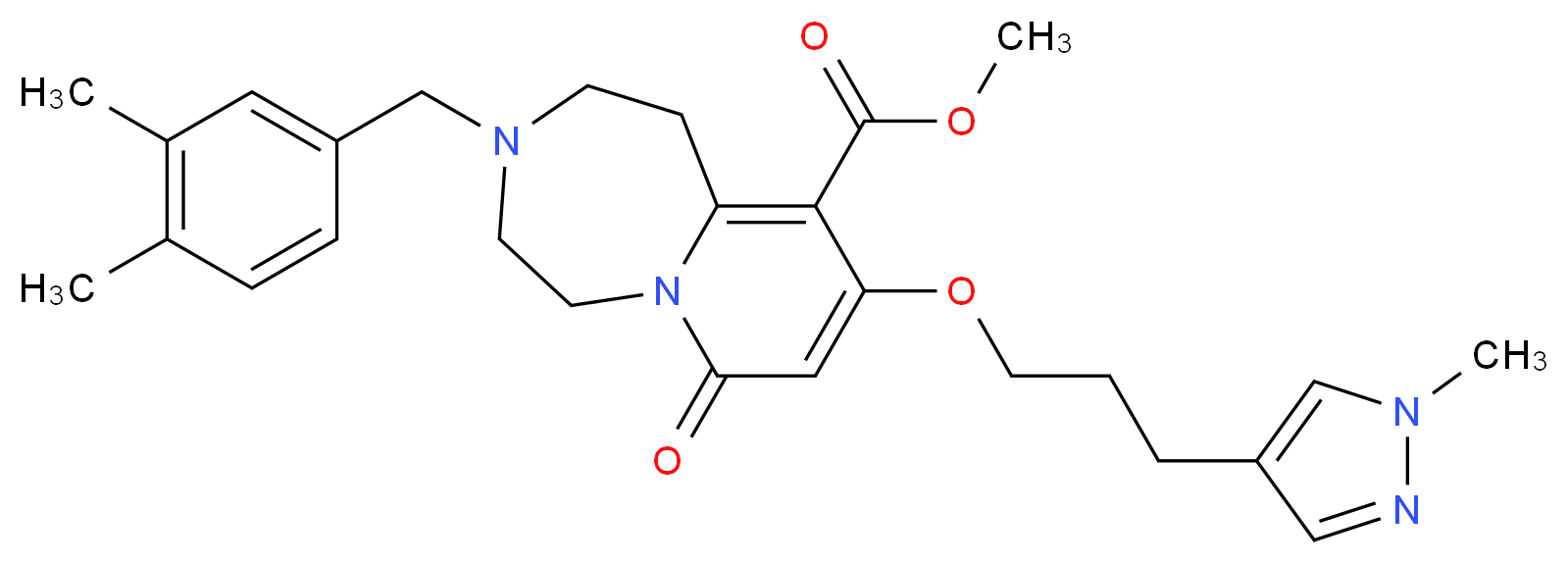 CAS_ molecular structure