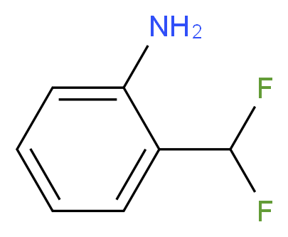 2-(Difluoromethyl)aniline_Molecular_structure_CAS_67272-07-5)