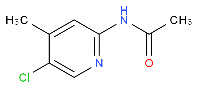 2-ACETAMIDO-5-CHLORO-4-PICOLINE_Molecular_structure_CAS_148612-16-2)