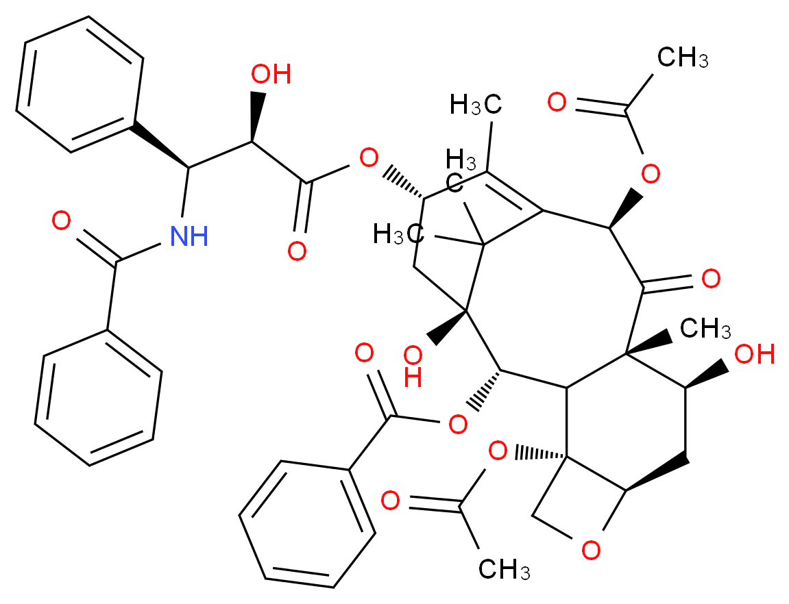 CAS_33069-62-4 molecular structure