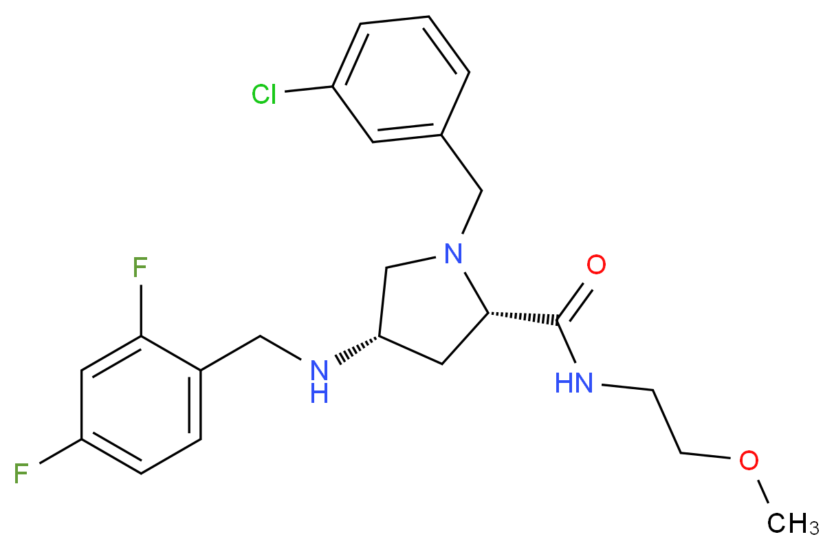 CAS_ molecular structure