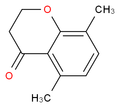 5,8-dimethyl-3,4-dihydro-2H-1-benzopyran-4-one_Molecular_structure_CAS_)