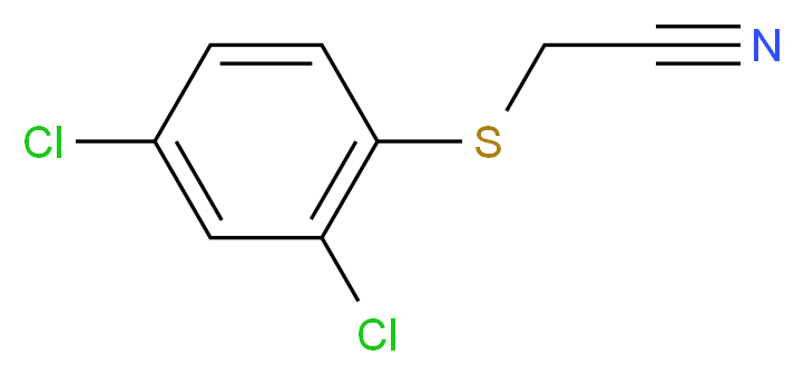 2-[(2,4-dichlorophenyl)thio]acetonitrile_Molecular_structure_CAS_103575-48-0)