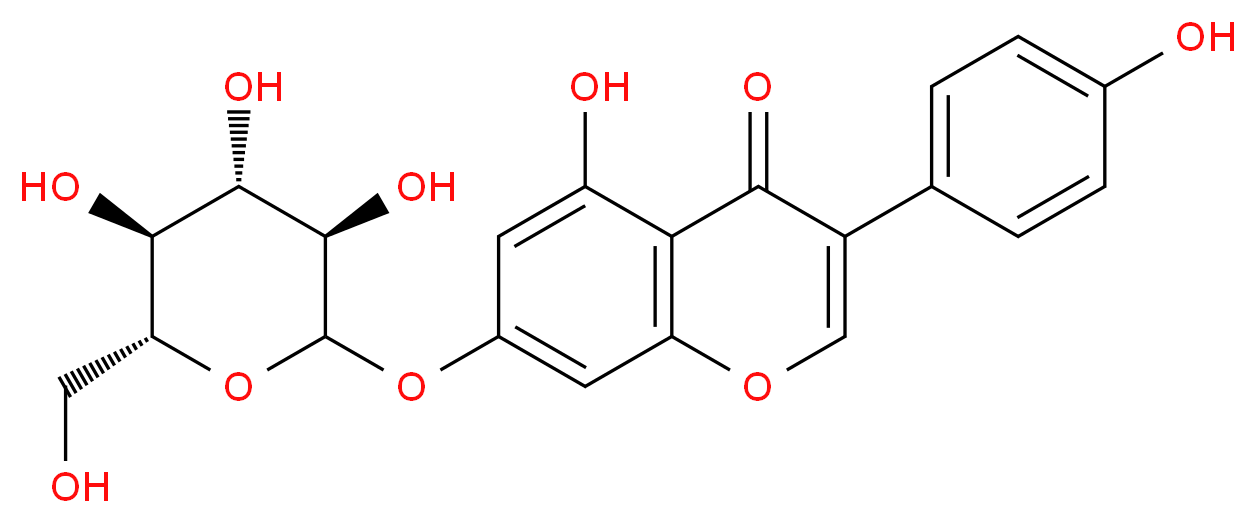 CAS_529-59-9 molecular structure