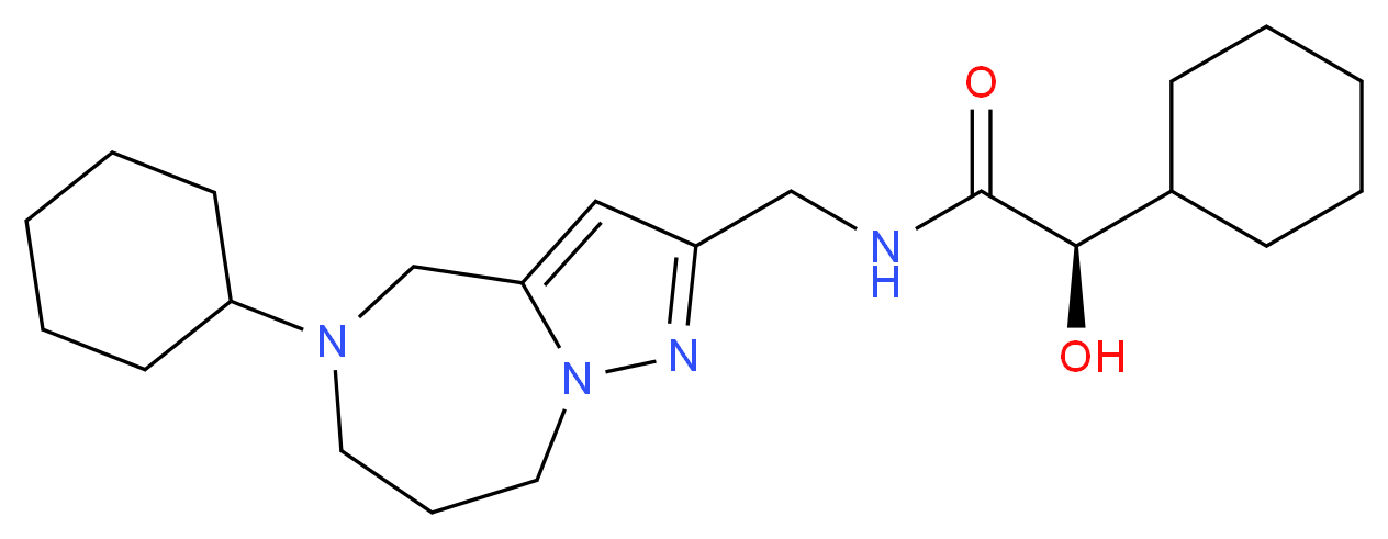 CAS_ molecular structure