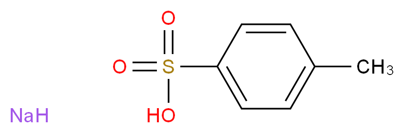 SODIUM p-TOLUENESULFONATE_Molecular_structure_CAS_657-84-1)