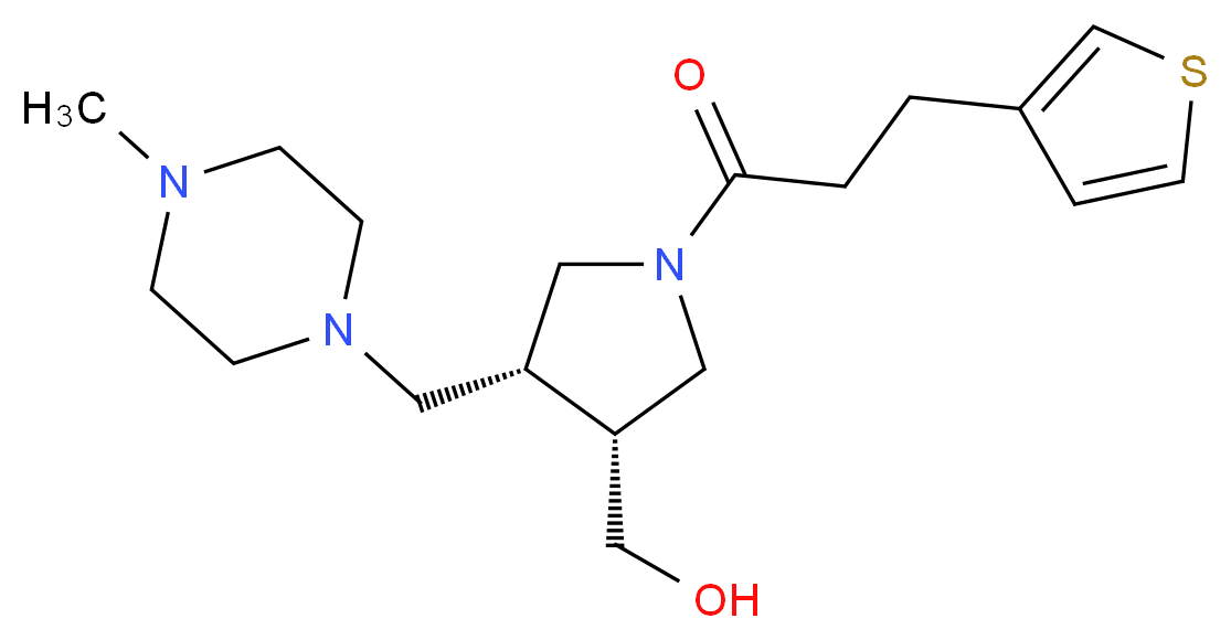 CAS_ molecular structure