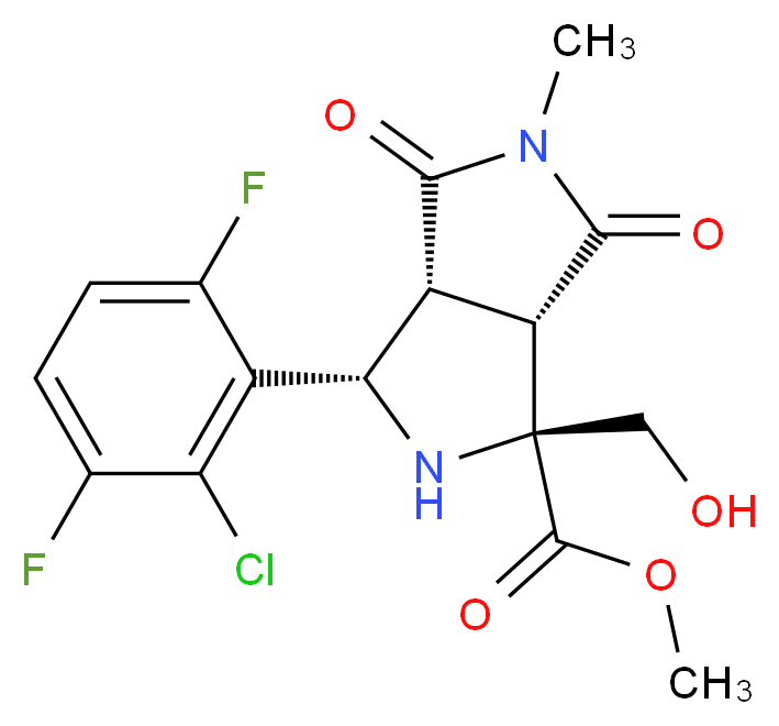 CAS_ molecular structure