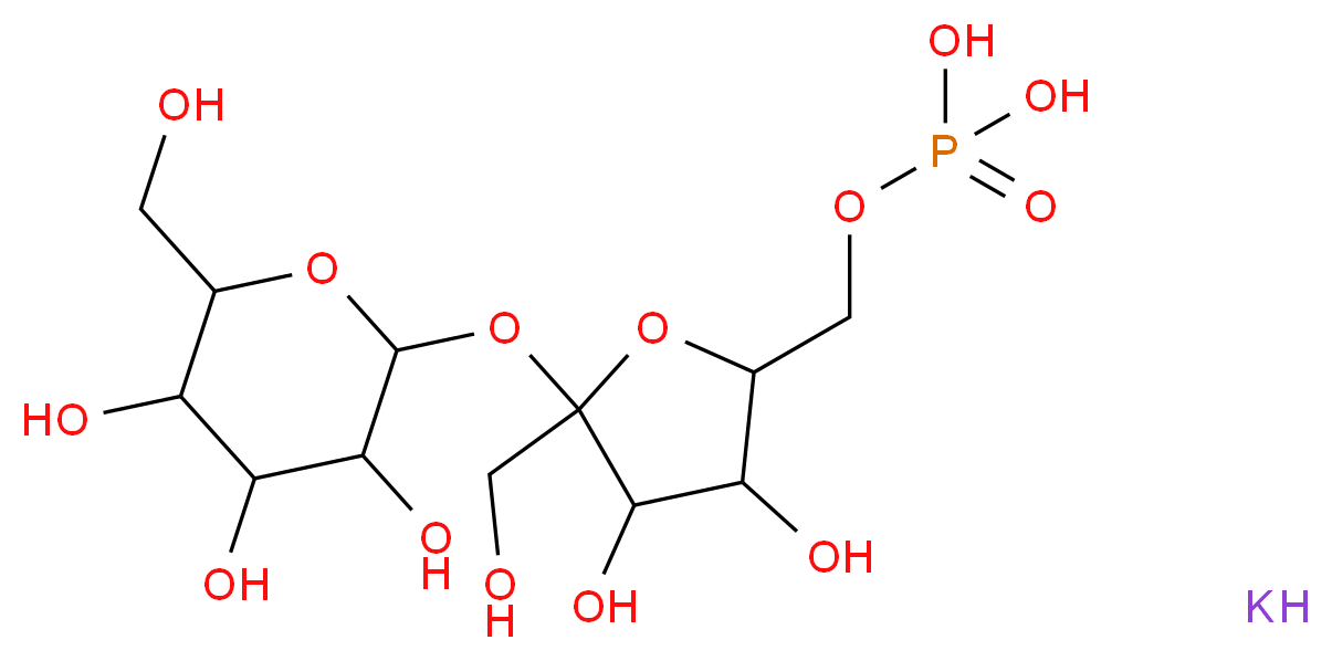 Sucrose 6′-monophosphate dipotassium salt_Molecular_structure_CAS_36064-19-4)