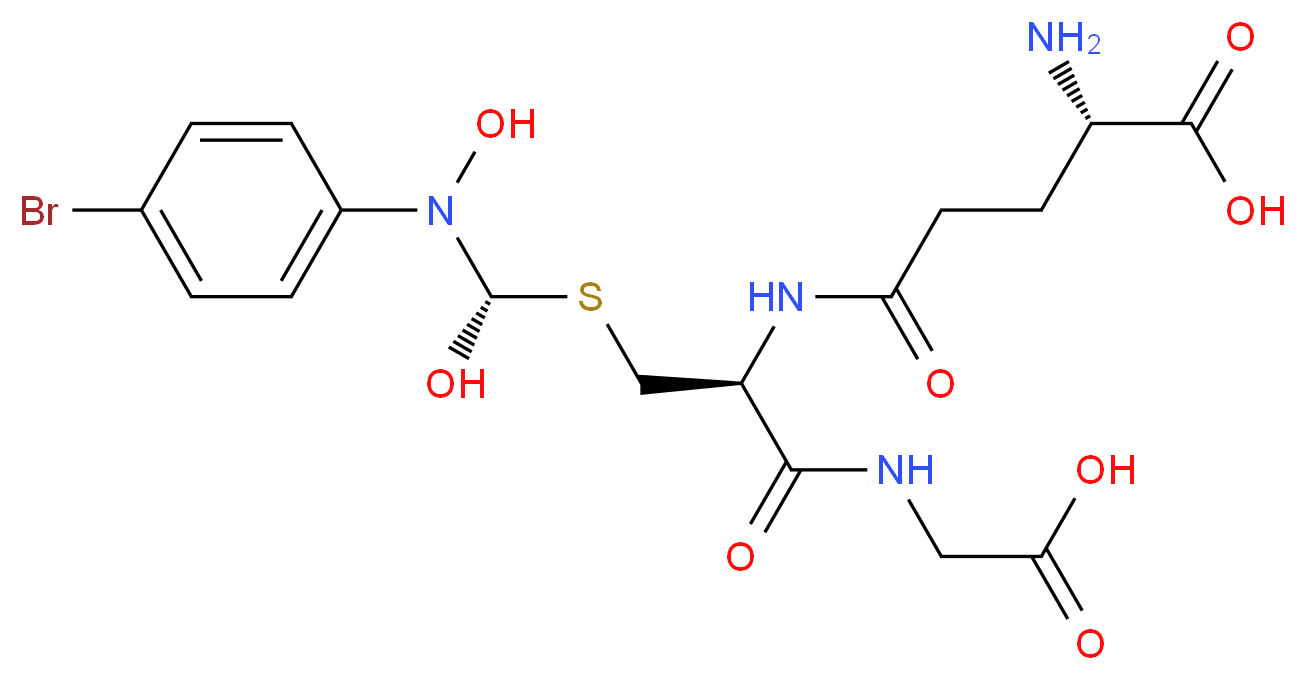 S-(N-Hydroxy-N-Bromophenylcarbamoyl)Glutathione_Molecular_structure_CAS_)