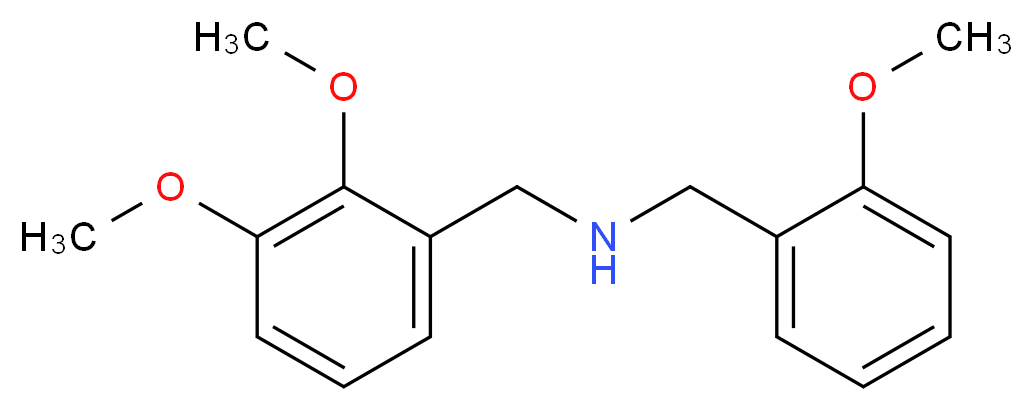 (2,3-dimethoxybenzyl)(2-methoxybenzyl)amine_Molecular_structure_CAS_418781-87-0)
