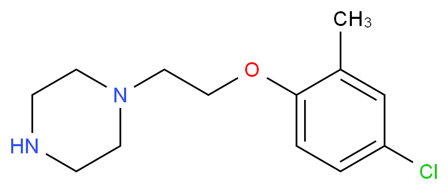 1-[2-(4-chloro-2-methylphenoxy)ethyl]piperazine_Molecular_structure_CAS_401798-02-5)
