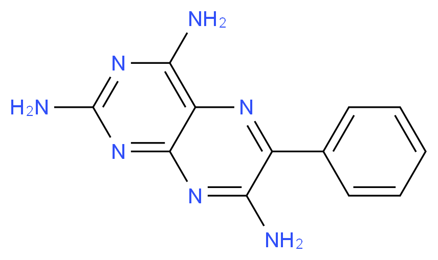 CAS_396-01-0 molecular structure