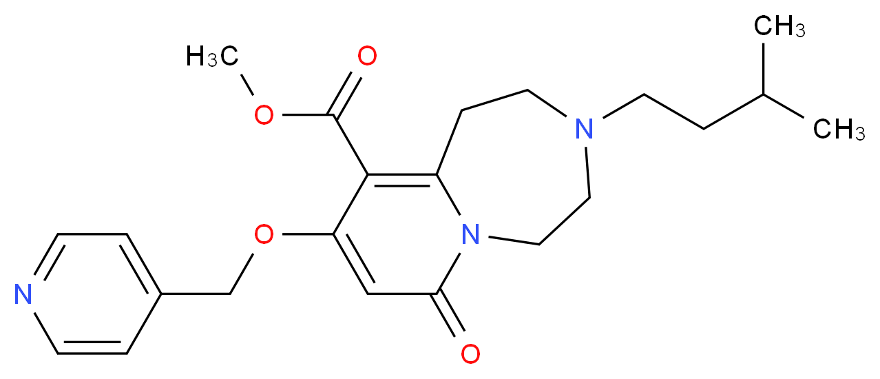 CAS_ molecular structure