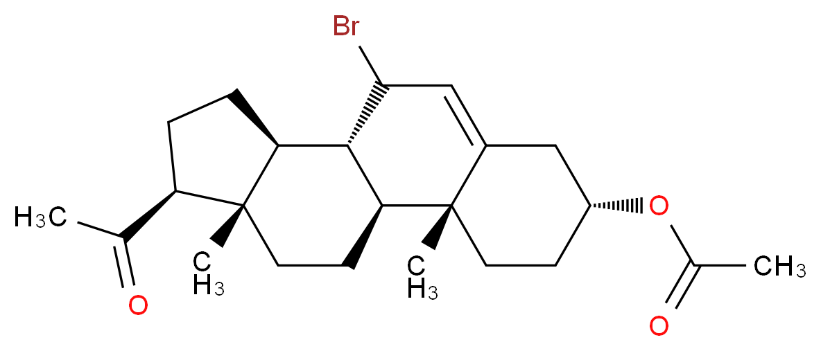 7-Bromo-3-O-acetyl Pregnenolone_Molecular_structure_CAS_114417-65-1)