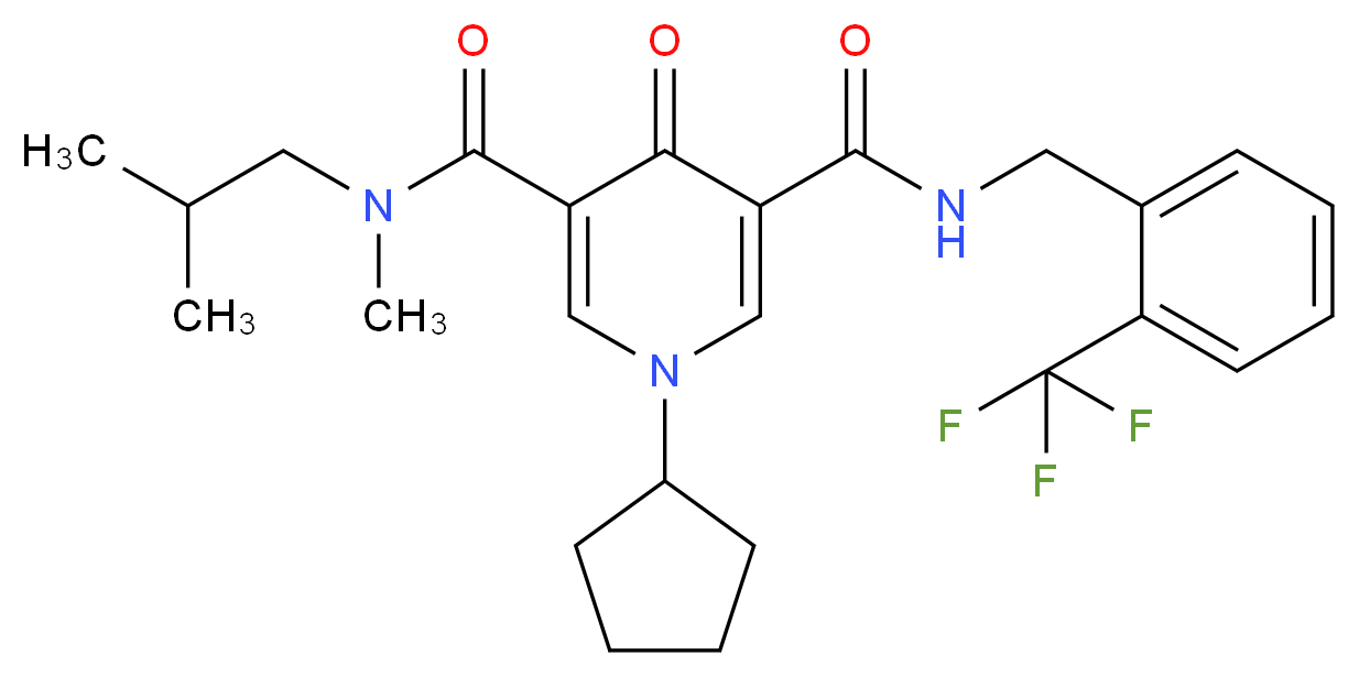 CAS_ molecular structure
