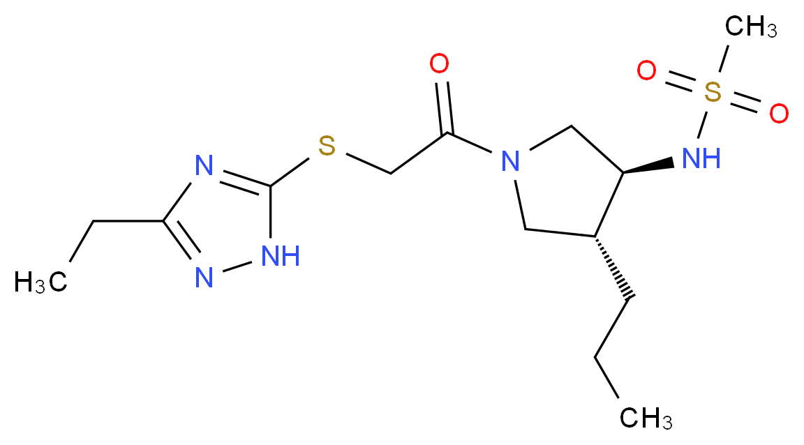 CAS_ molecular structure