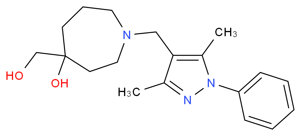 CAS_ molecular structure