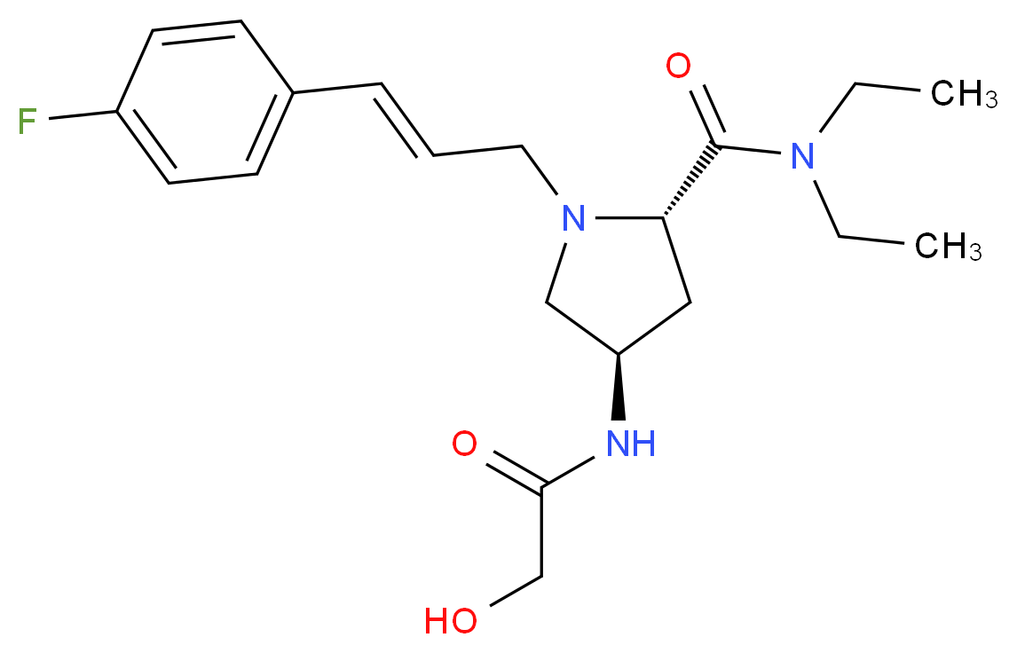 CAS_ molecular structure