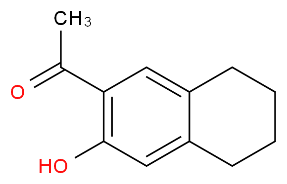 1-(3-Hydroxy-5,6,7,8-tetrahydro-naphthalen-2-yl)-ethanone_Molecular_structure_CAS_40420-05-1)