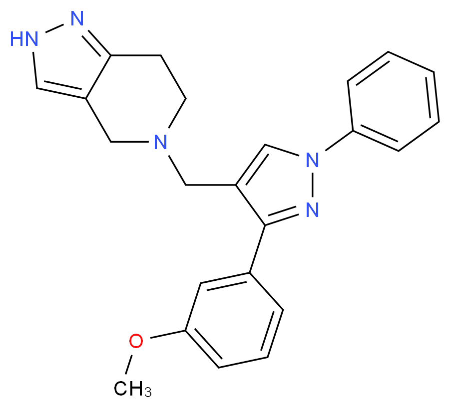 CAS_ molecular structure