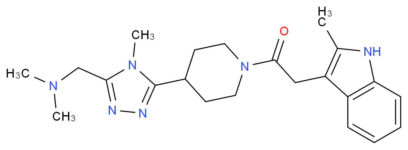 CAS_ molecular structure