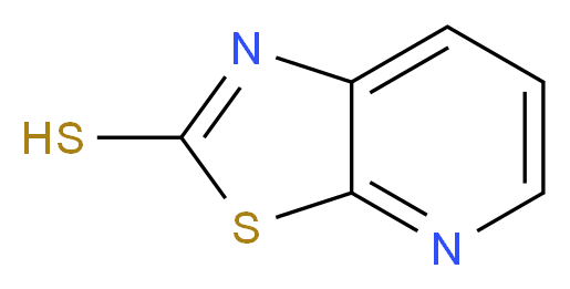 [1,3]Thiazolo[5,4-b]pyridine-2-thiol_Molecular_structure_CAS_57135-09-8)