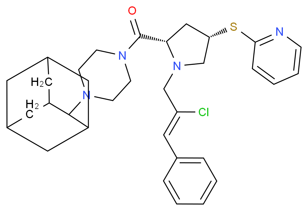 CAS_ molecular structure