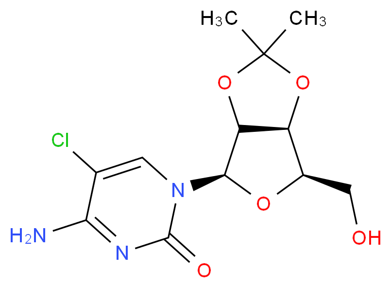 CAS_ molecular structure