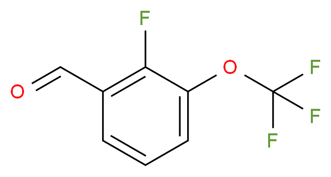 2-Fluoro-3-(trifluoromethoxy)benzaldehyde_Molecular_structure_CAS_)
