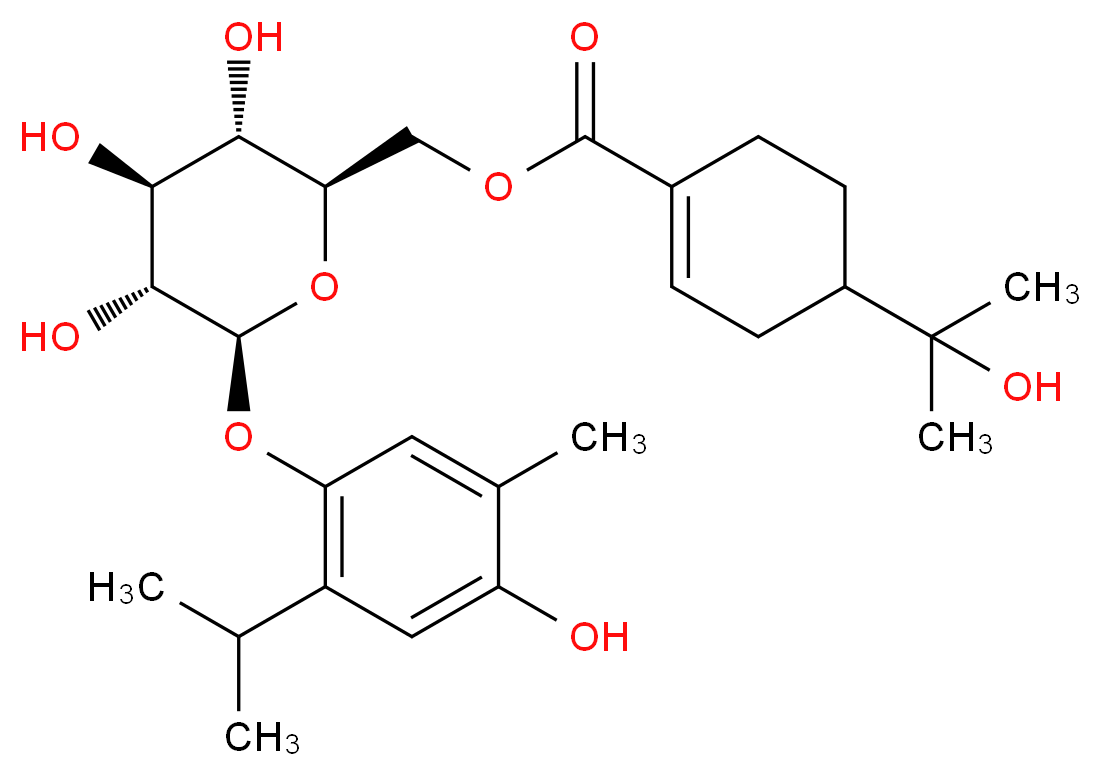 CAS_ molecular structure