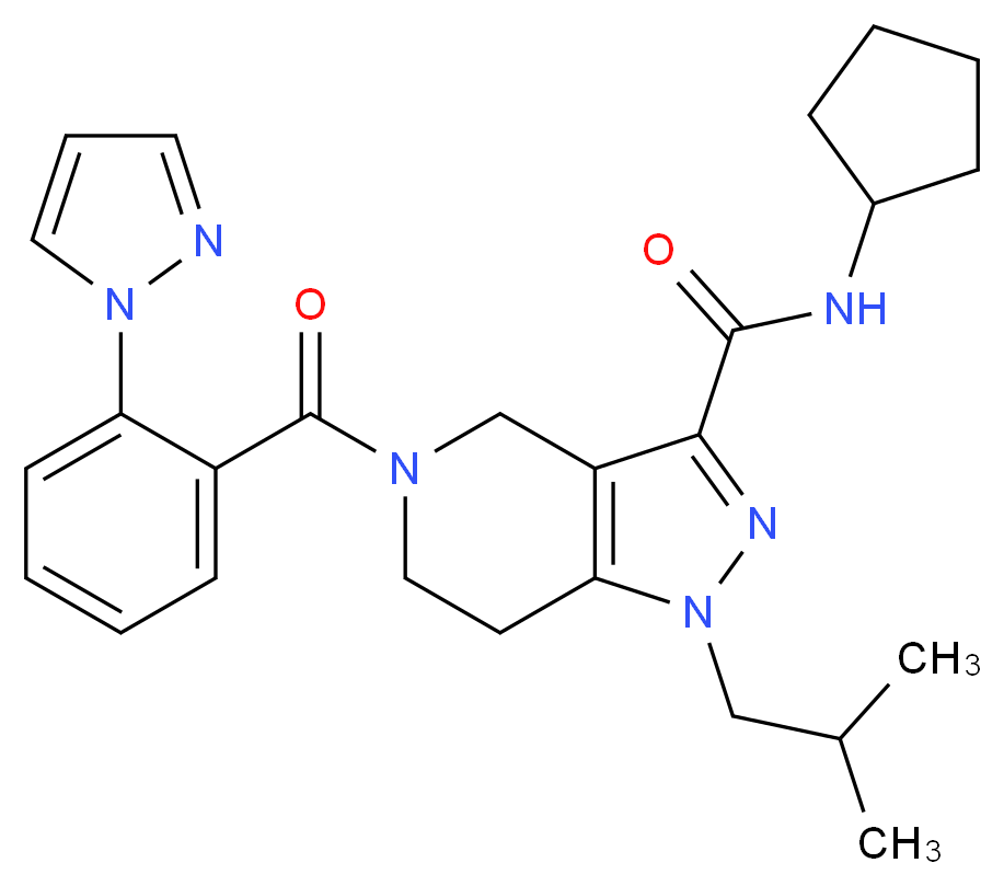 CAS_ molecular structure