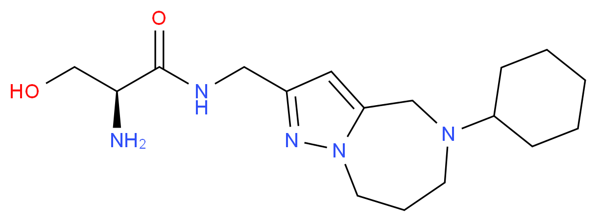 CAS_ molecular structure