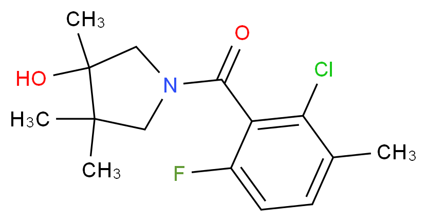 CAS_ molecular structure