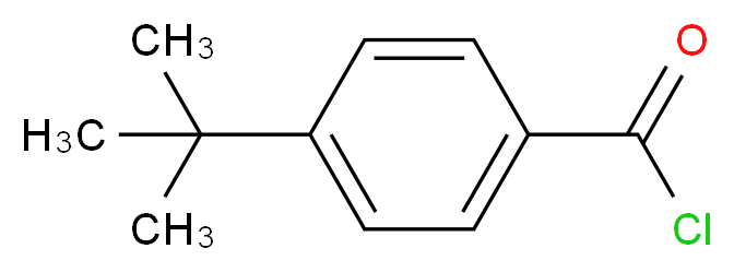 4-tert-Butylbenzoyl chloride_Molecular_structure_CAS_1710-98-1)