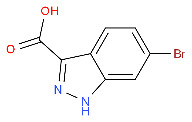 6-Bromoindazole-3-carboxylic acid_Molecular_structure_CAS_660823-36-9)