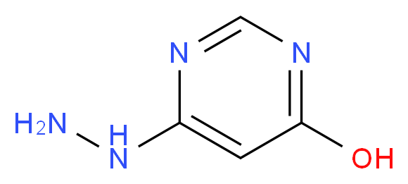 4-Hydroxy-6-hydrazinylpyrimidine_Molecular_structure_CAS_29939-37-5)