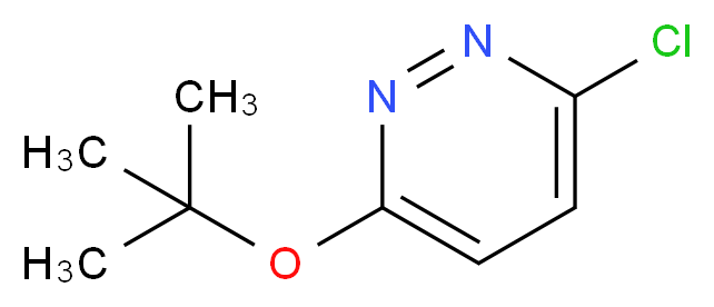 3-(tert-Butoxy)-6-chloropyridazine_Molecular_structure_CAS_17321-24-3)