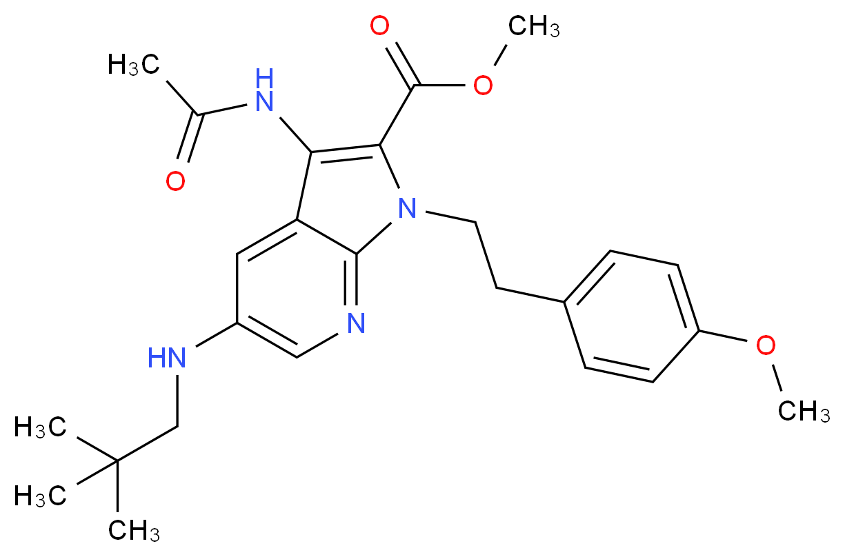 CAS_ molecular structure
