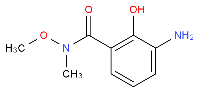 3-AMino-2-hydroxy-N-Methoxy-N-MethylbenzaMide_Molecular_structure_CAS_473731-43-0)