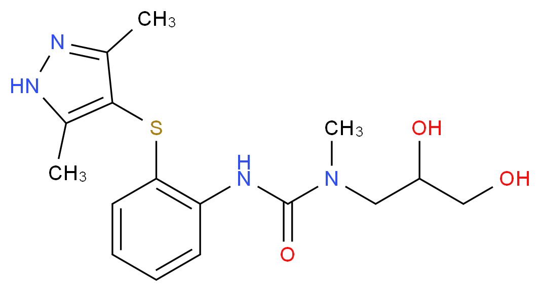 CAS_ molecular structure