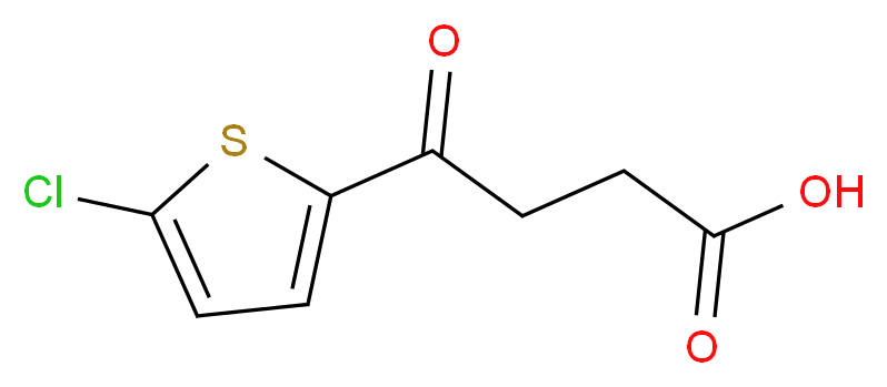 4-(5-Chloro-thiophen-2-yl)-4-oxo-butyric acid_Molecular_structure_CAS_70685-06-2)