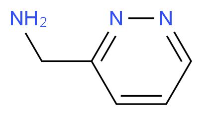 3-Aminomethylpyridazine_Molecular_structure_CAS_93319-65-4)