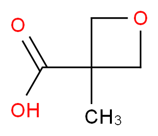 3-Methyloxetane-3-carboxylic acid_Molecular_structure_CAS_28562-68-7)