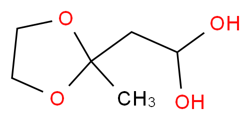 CAS_ molecular structure