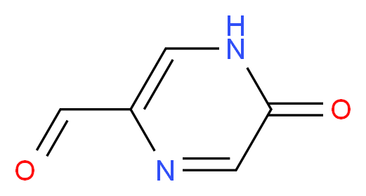 5-OXO-4,5-DIHYDROPYRAZINE-2-CARBALDEHYDE_Molecular_structure_CAS_50866-32-5)